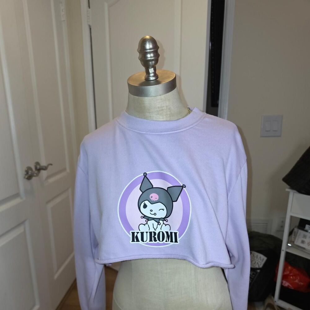 Sanrio Women's Purple Sweatshirt